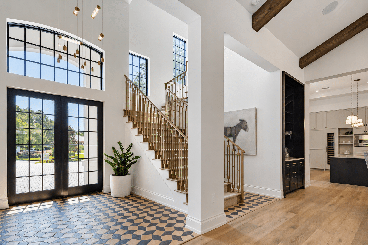 luetgert-development-corporation-equestrian-estate-stair-entry-bel-lago-ocala
